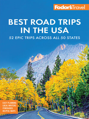 cover image of Fodor's Best Road Trips in the USA